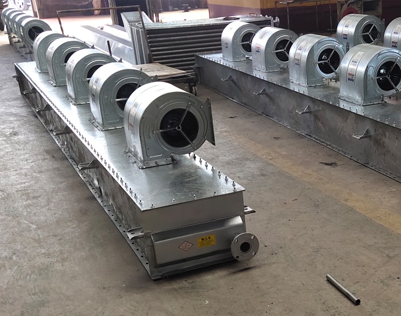 側(cè)吹熱風幕